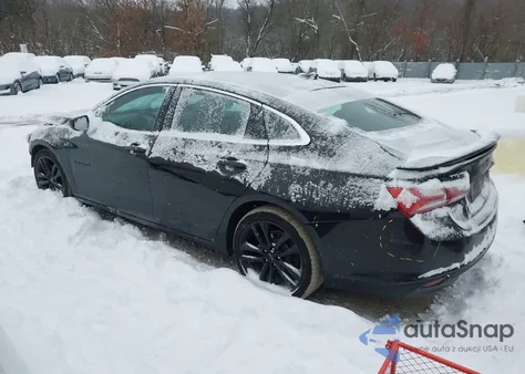 2021 Chevrolet Malibu Fwd Lt из США, поврежденный, VIN 1G1ZD5ST3MF086030